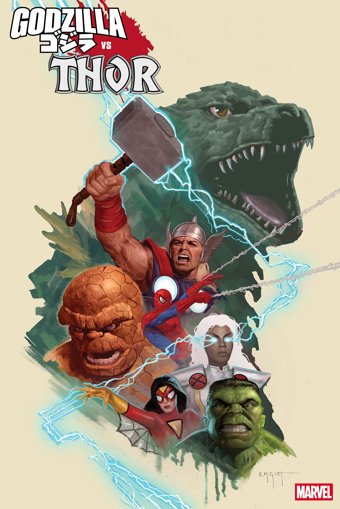 Godzilla Vs. Thor (2025) #1H