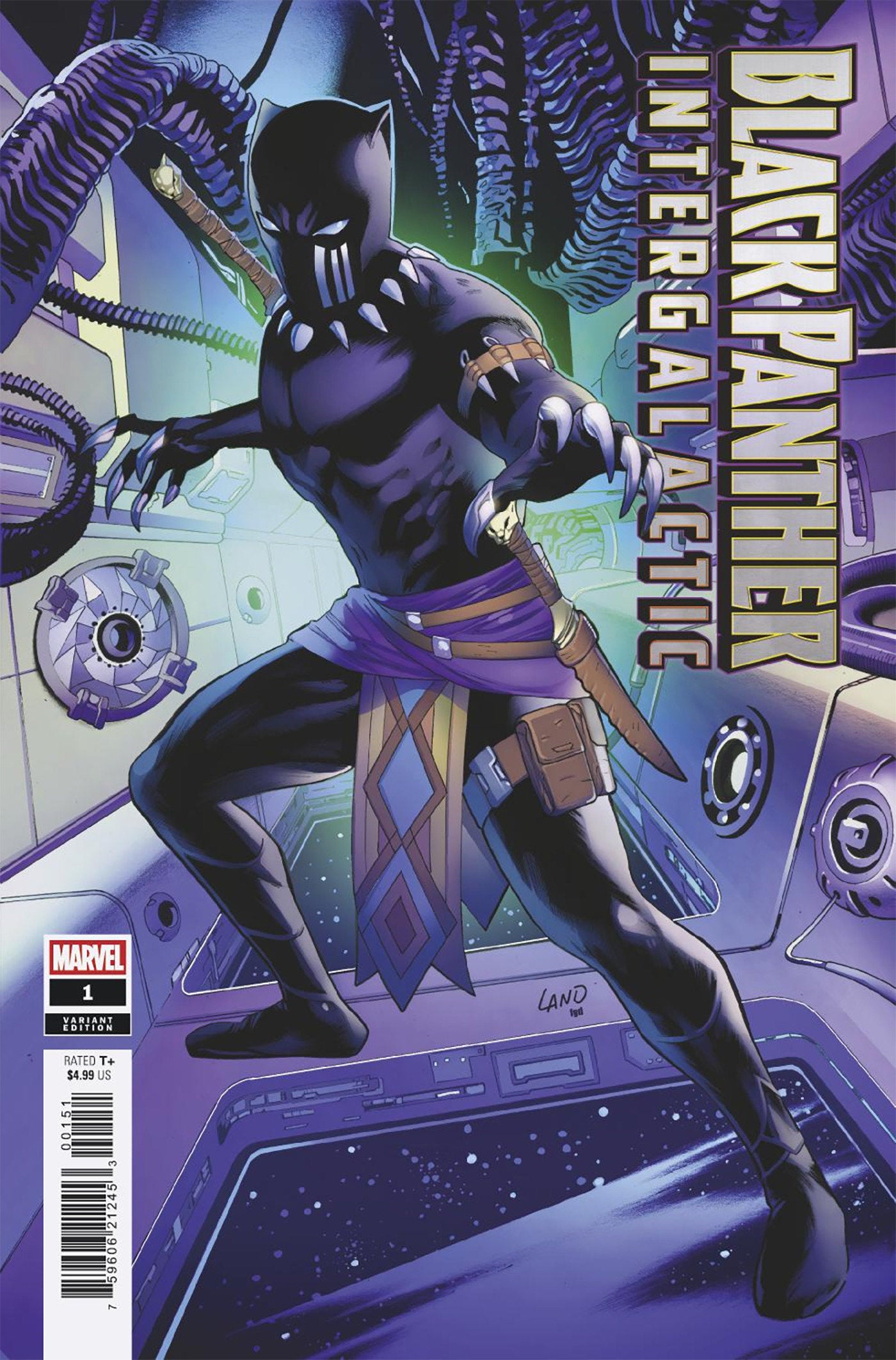 Black Panther: Intergalactic (2026) #1D