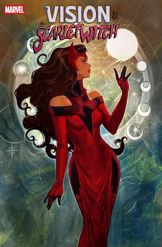The Vision & The Scarlet Witch #3 Leirix Scarlet Witch Variant