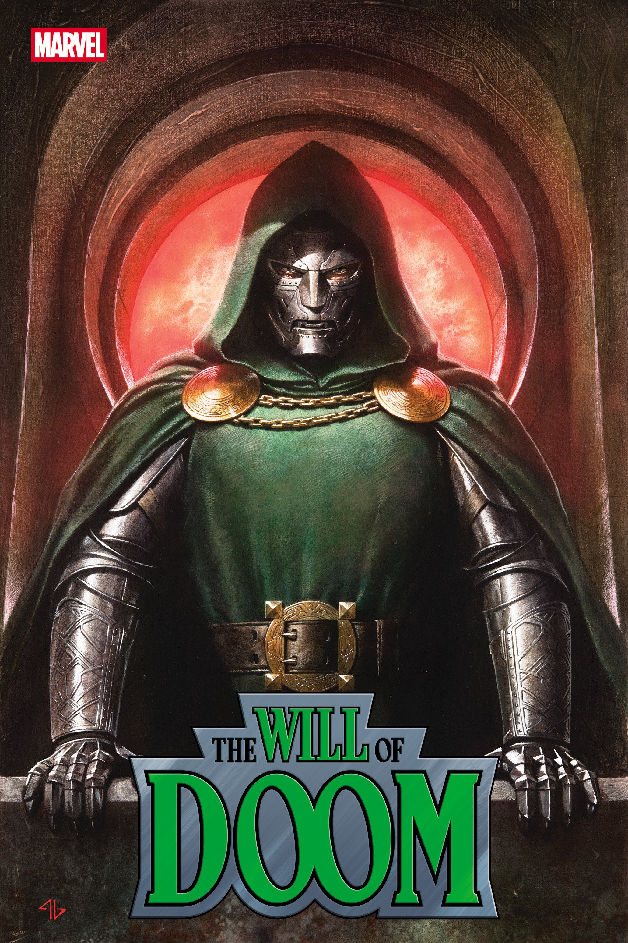 The Will Of Doom (2026) #1B