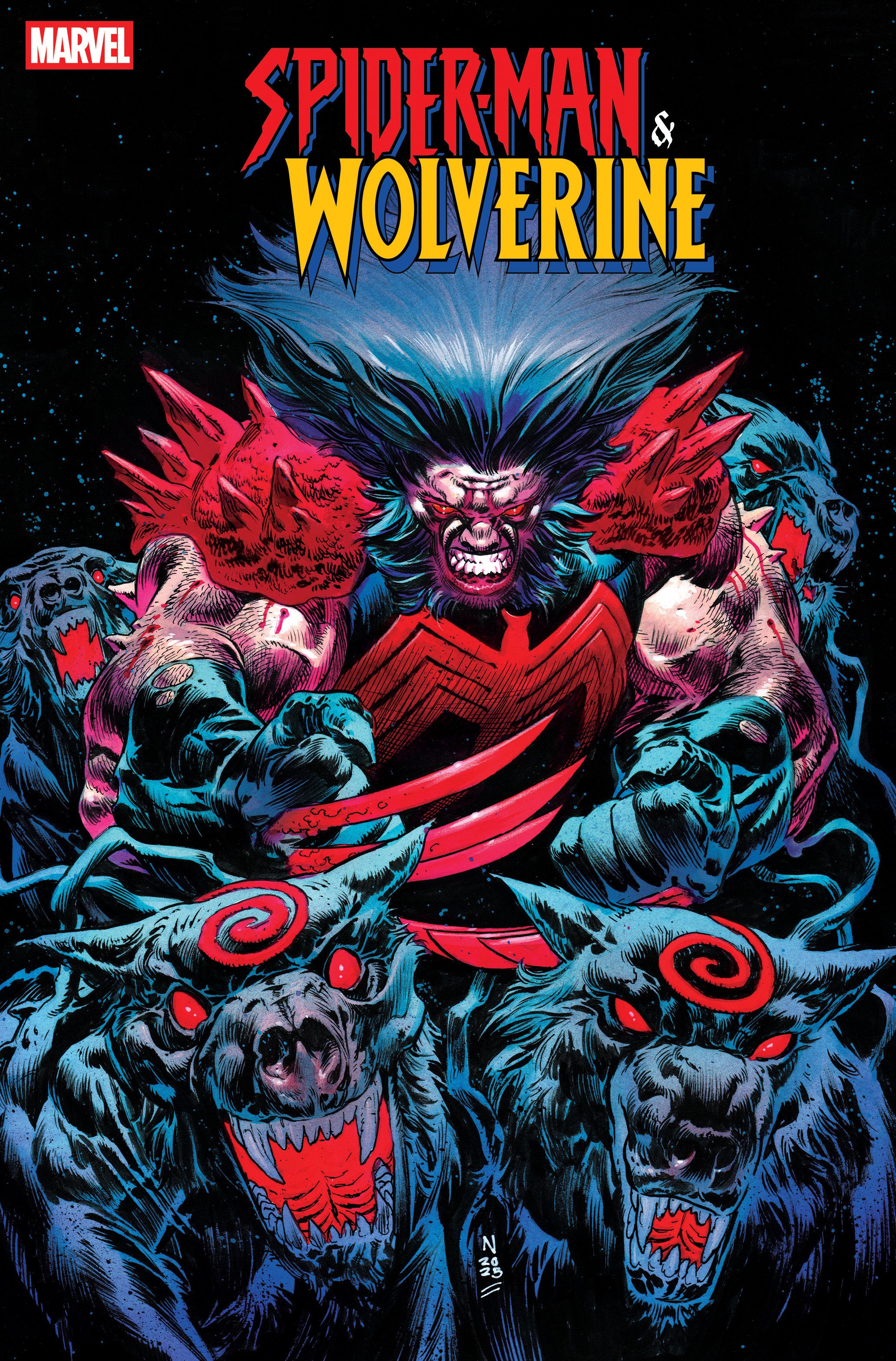 Spider-Man & Wolverine (2025) #8B