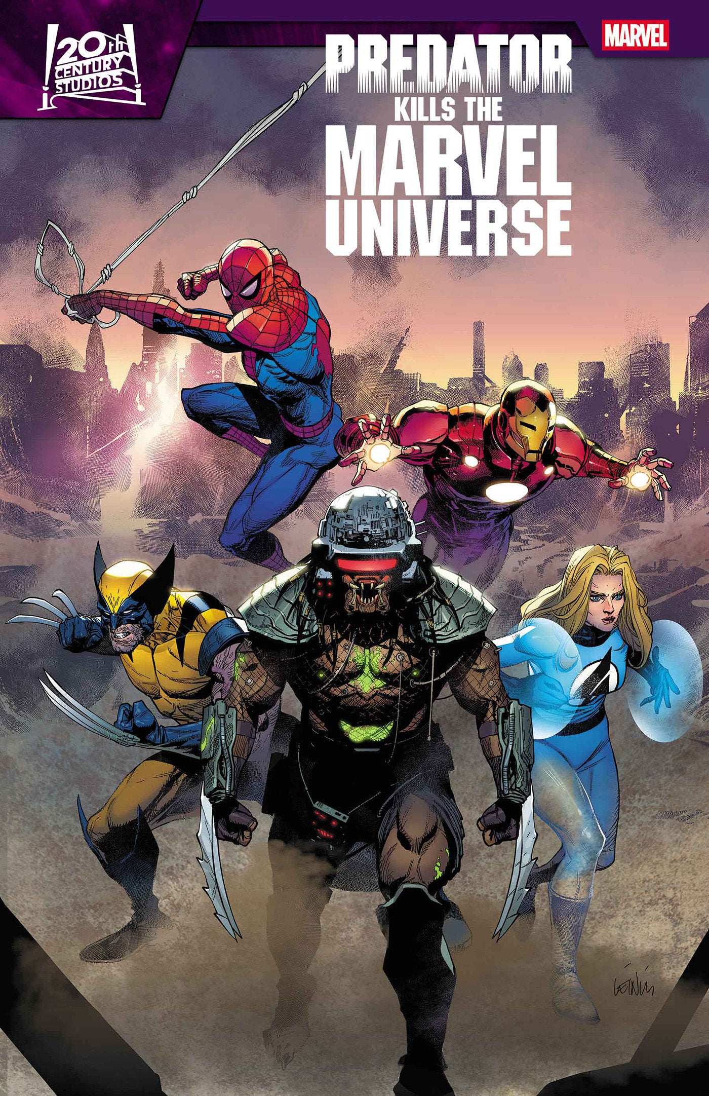 Predator Kills The Marvel Universe (2025) #5