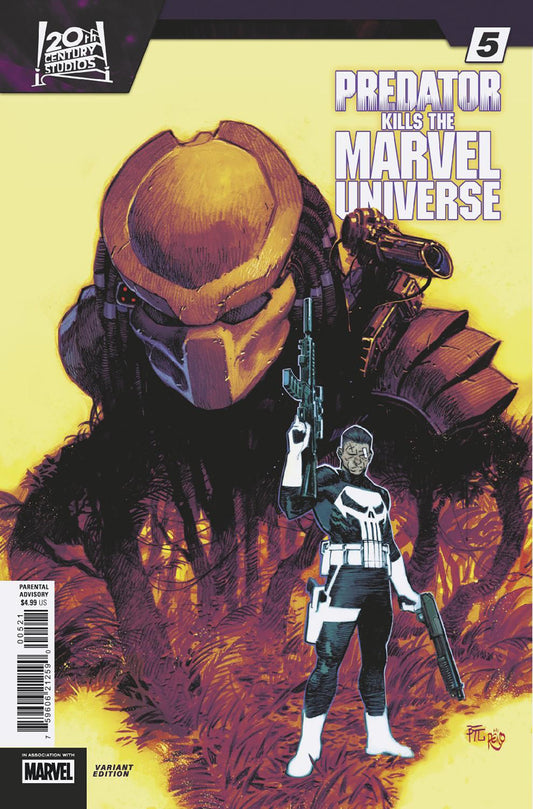 Predator Kills The Marvel Universe (2025) #5B