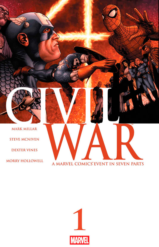 Civil War #1 Facsimile Edition