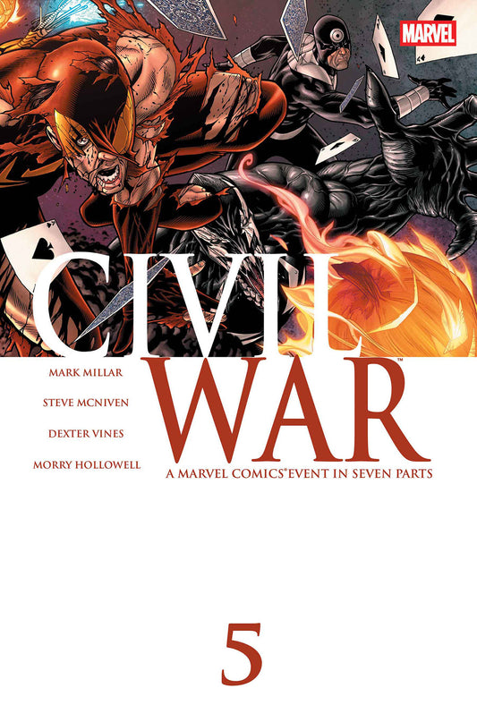 Civil War (2006) #5 Facsimile Edition