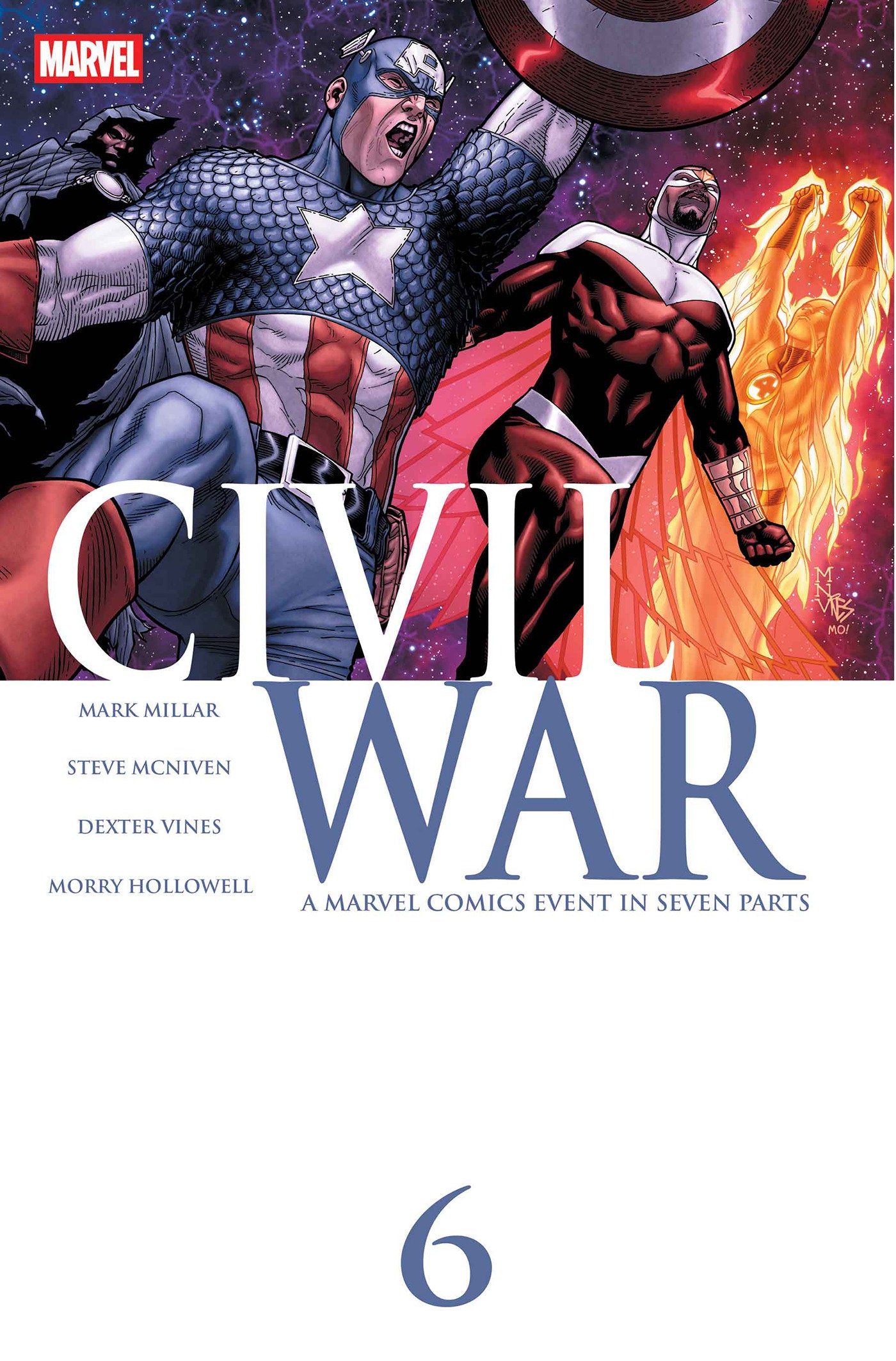 Civil War (2006) #6 Facsimile Edition