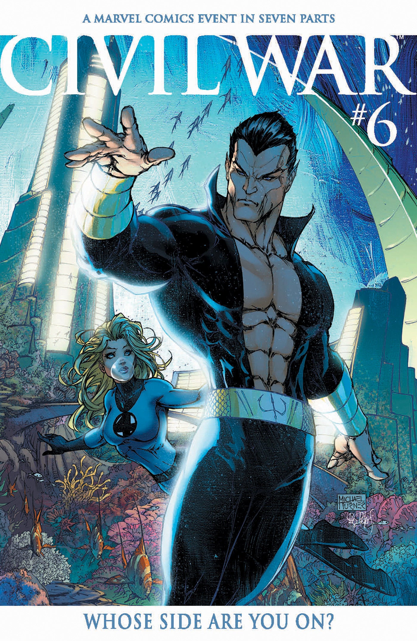 Civil War (2006) #6B Facsimile Edition