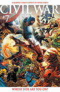 Civil War #7 Facsimile Edition Michael Turner Foil Variant