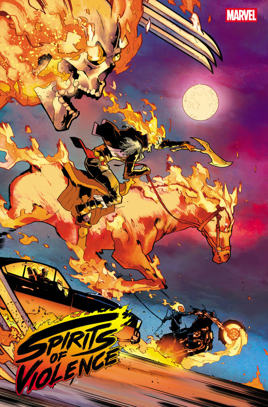 Spirits Of Violence (2025) #3C