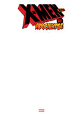 X Men Of Apocalypse Alpha #1 Blank Cover Variant