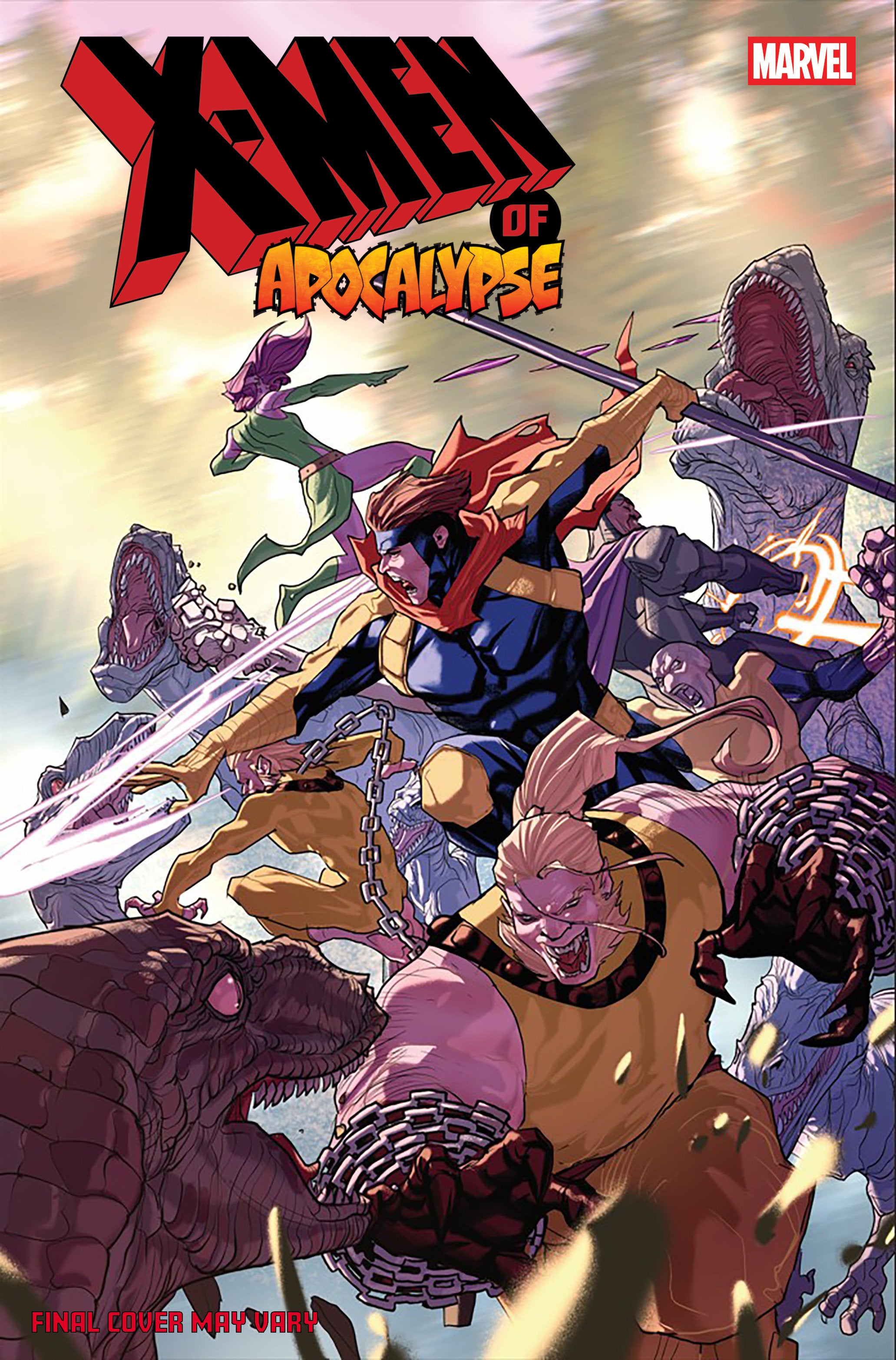 X-Men Of Apocalypse #3 Pete Woods Variant