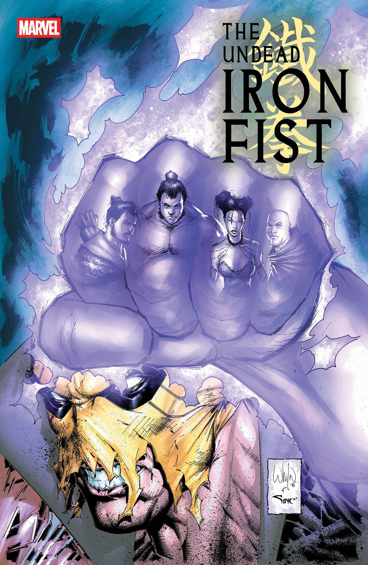 The Undead Iron Fist (2025) #3