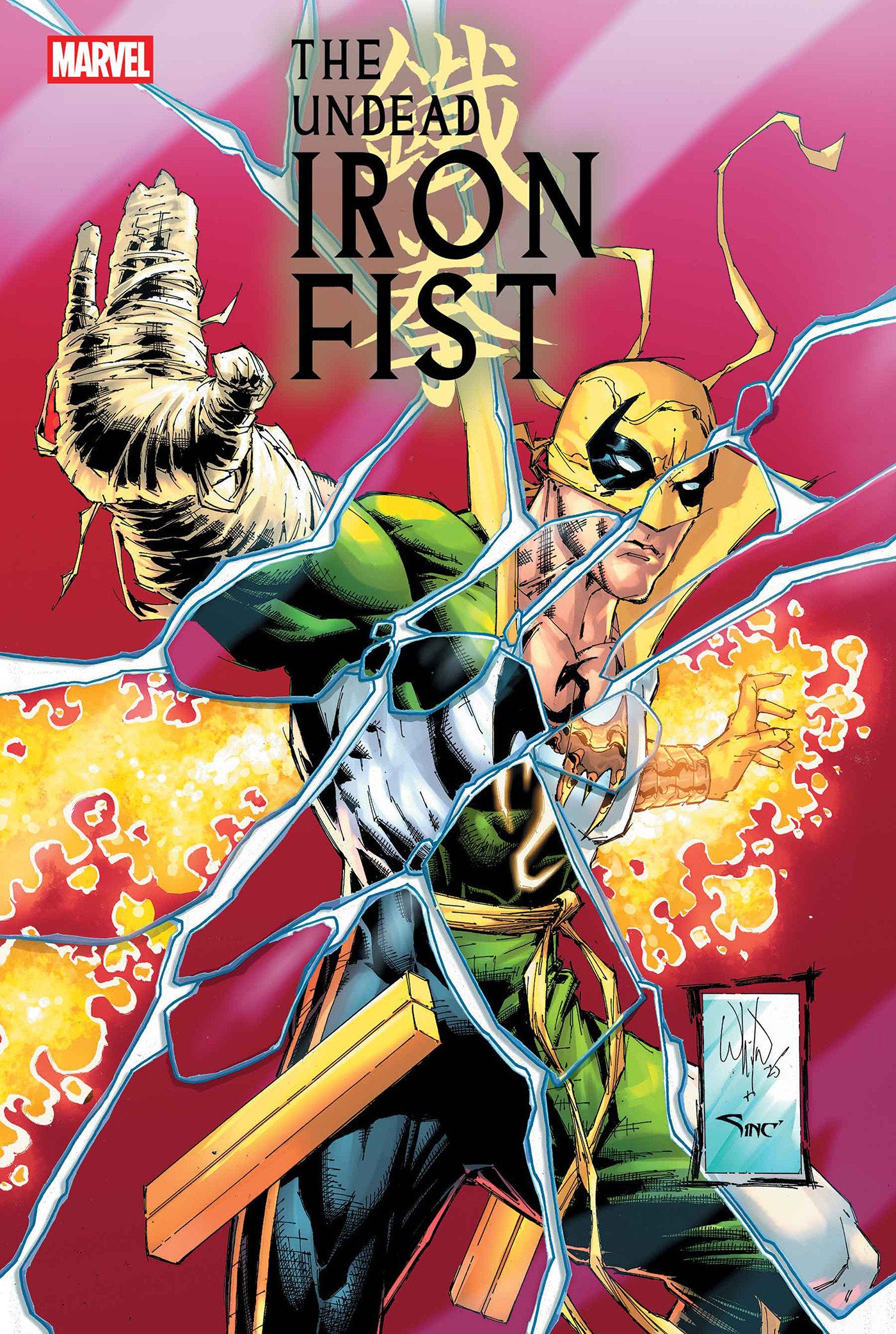 The Undead Iron Fist (2025) #4