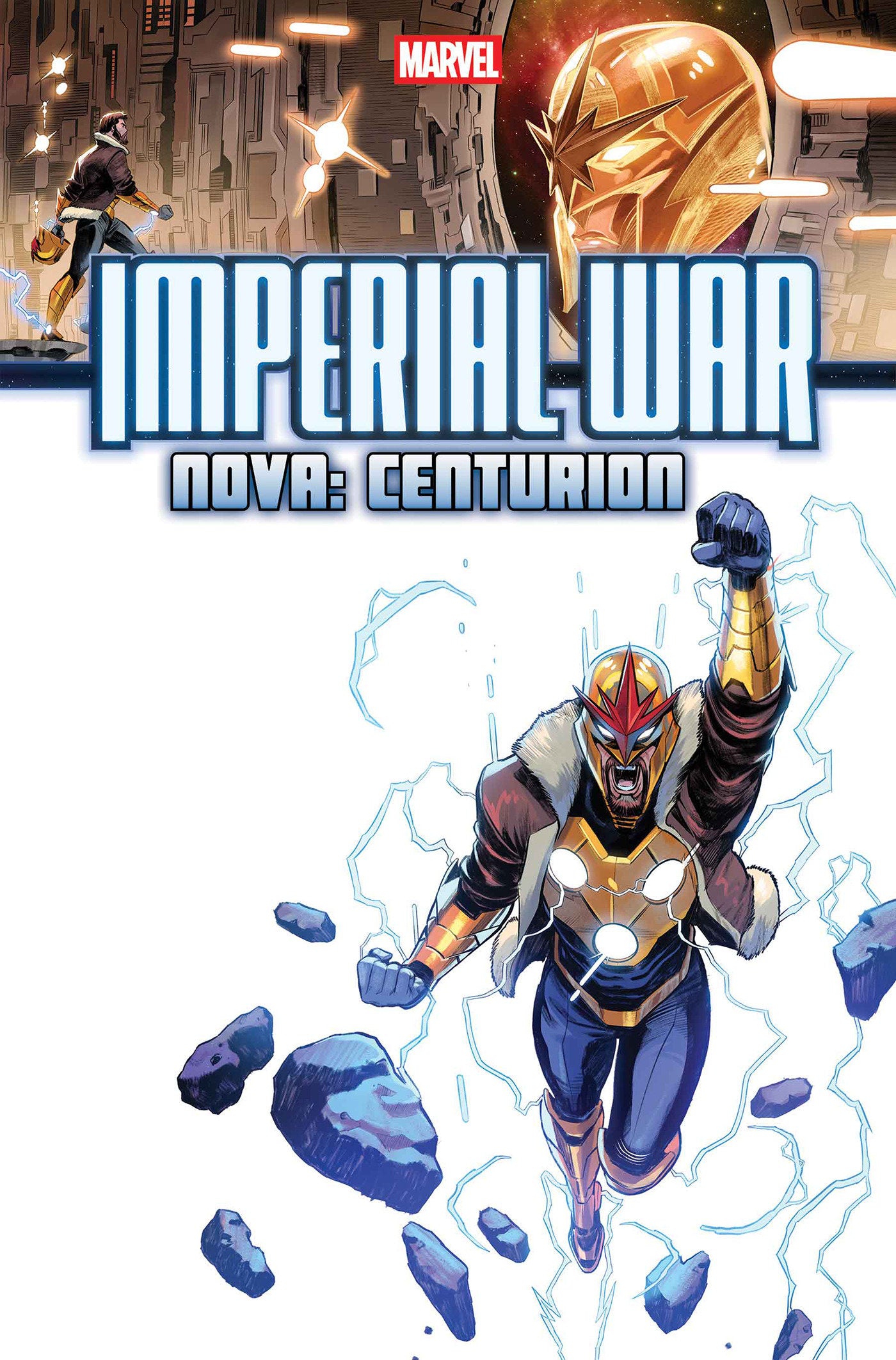 Imperial War: Nova   Centurion #1