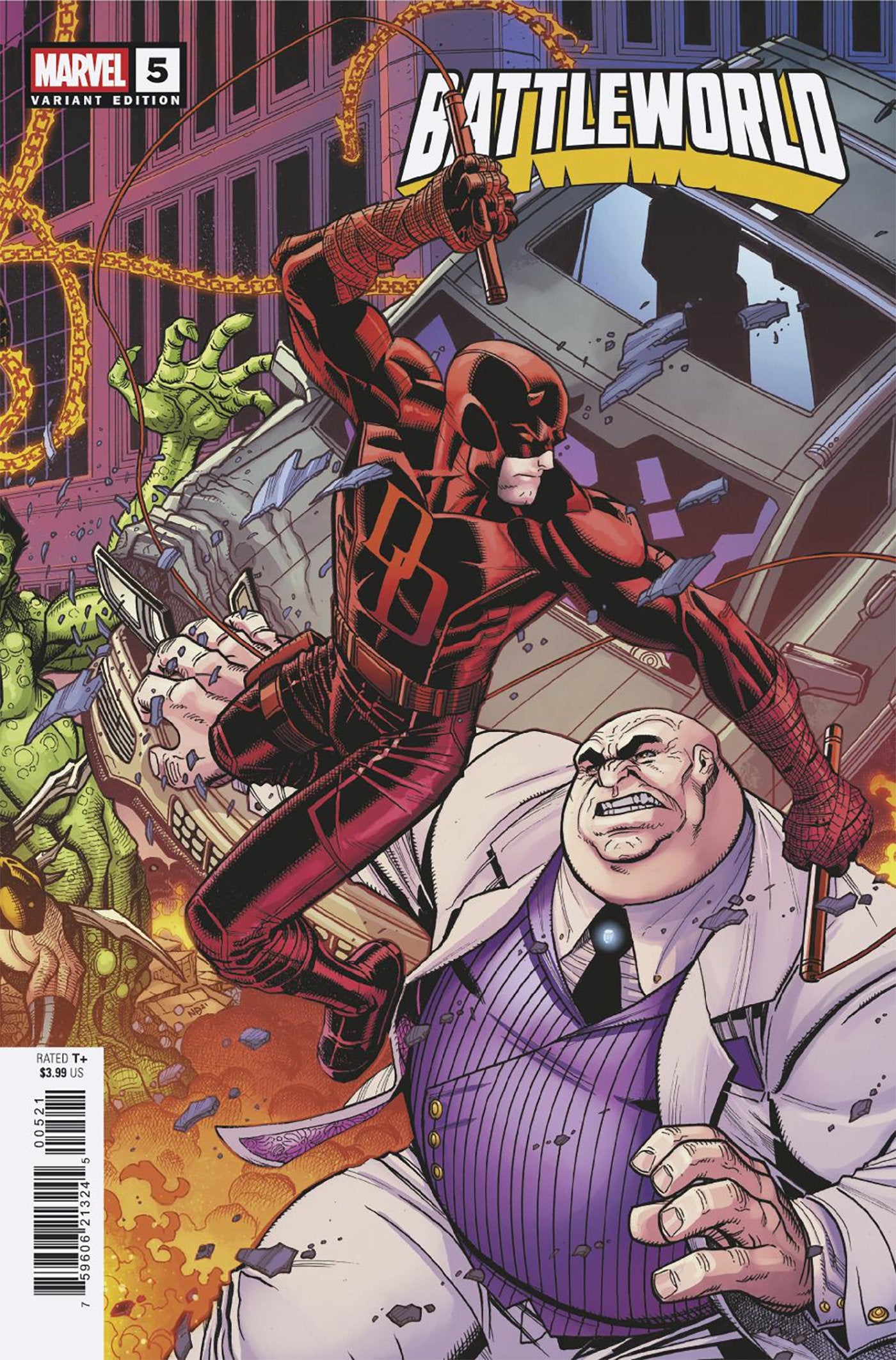 Battleworld (2025) #5B