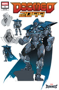 Doomed 2099 #1 Netease Games Marvel Rivals Variant