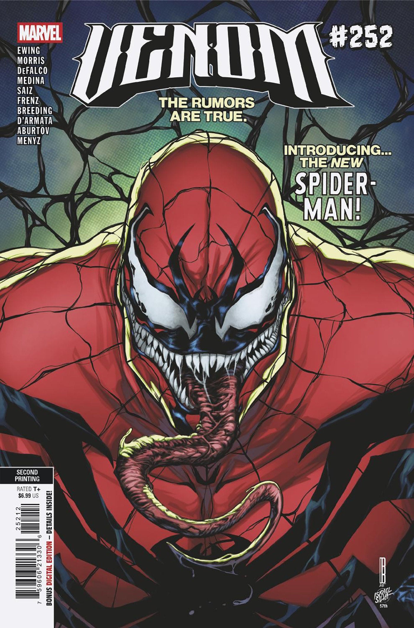Venom (2025) #252 Second Printing