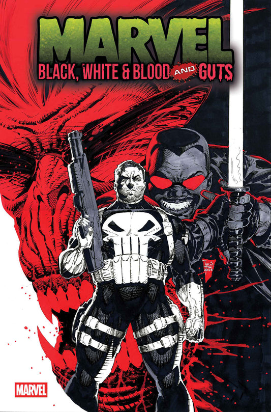 Marvel: Black, White & Blood And Guts (2025) #3