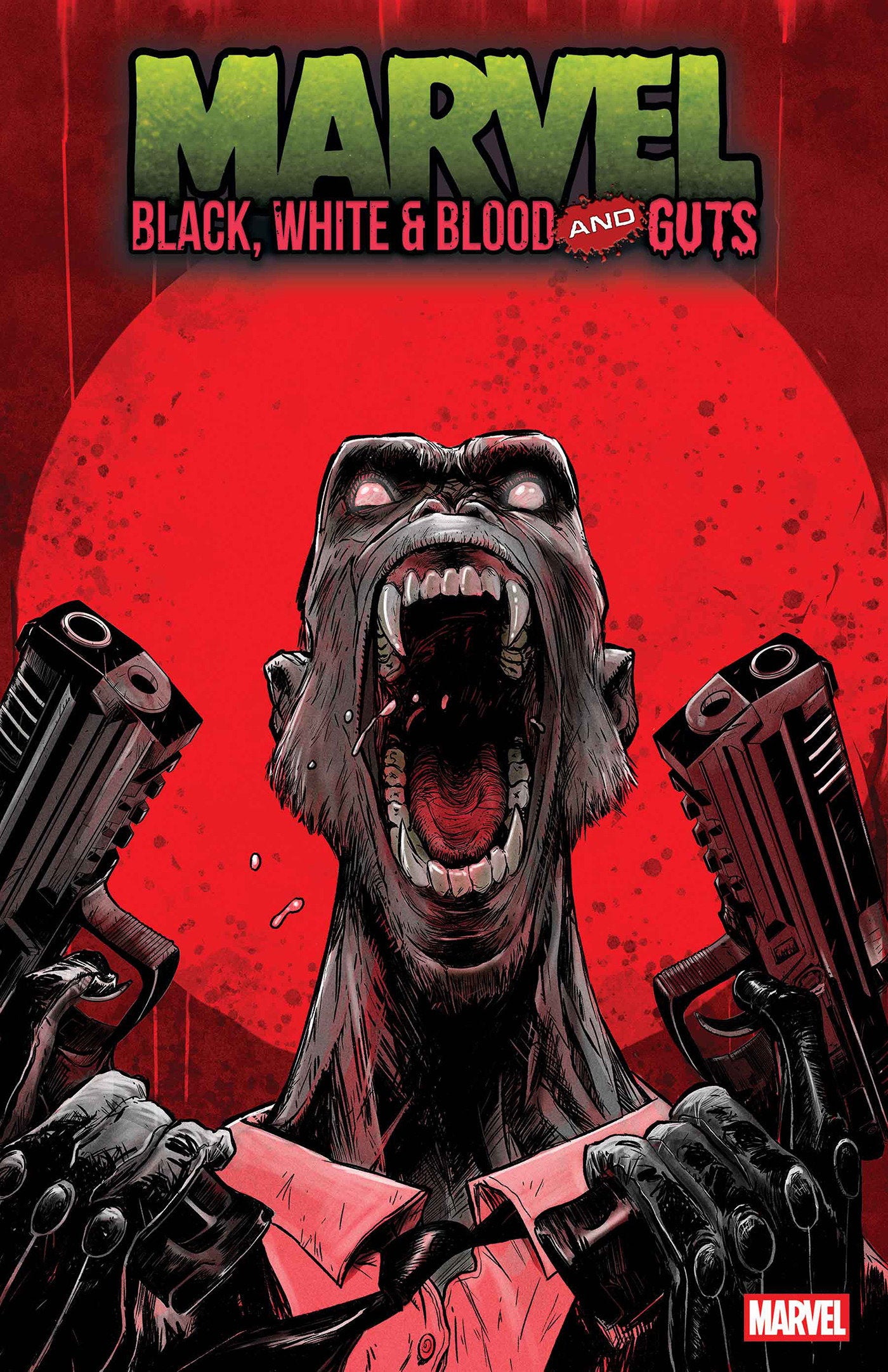 Marvel: Black, White & Blood And Guts (2025) #3B