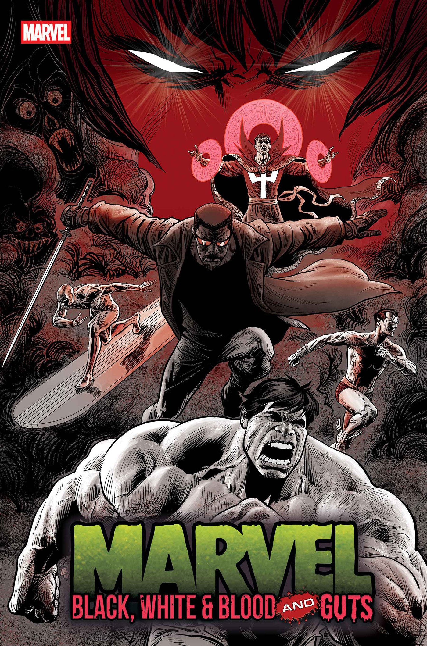 Marvel: Black, White & Blood And Guts (2025) #4