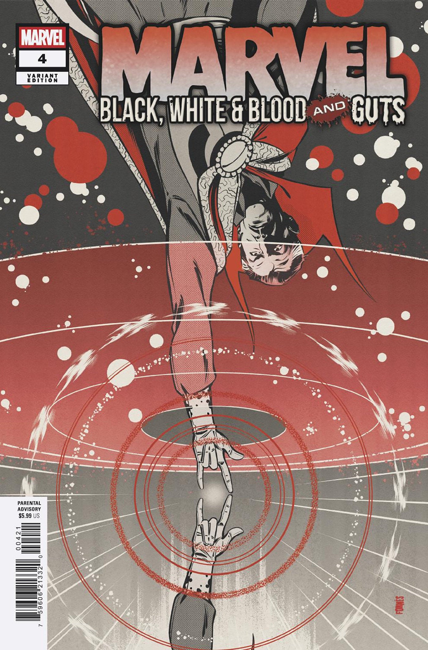 Marvel: Black, White & Blood And Guts (2025) #4B