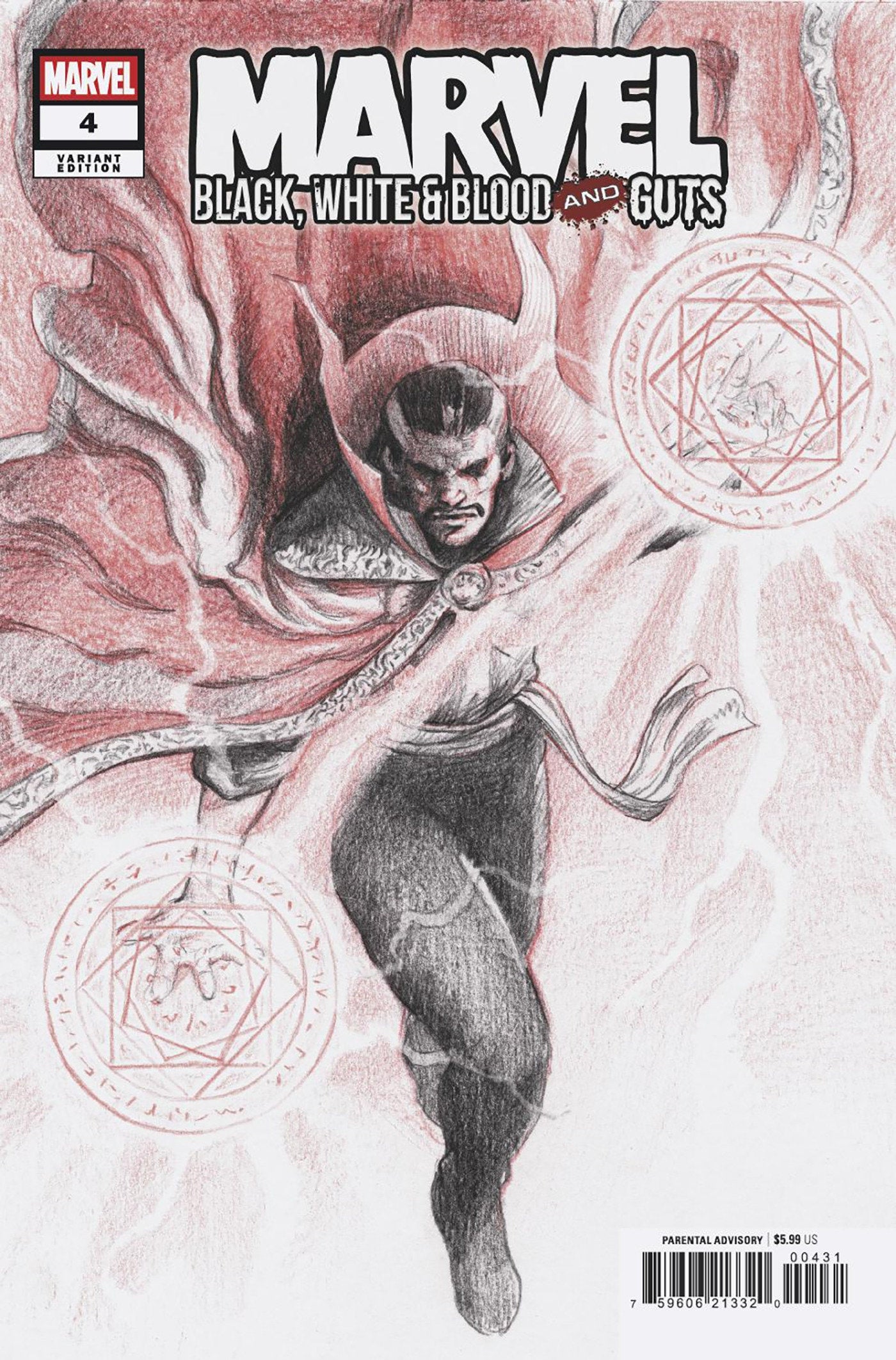 Marvel: Black, White & Blood And Guts (2025) #4C