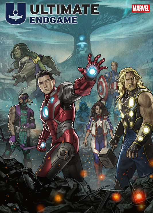 Ultimate Endgame #5 Stonehouse Homage Variant [1:100]