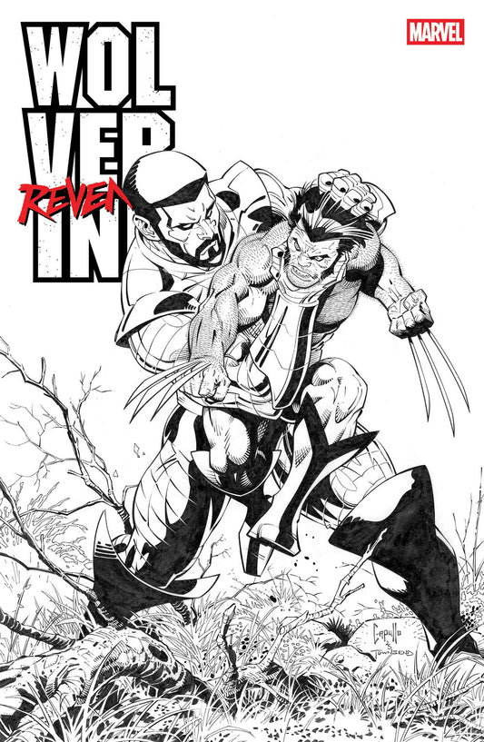 Wolverine: Revenge   Red Band: Raw   Black & White Edition #3 [Polybagged]