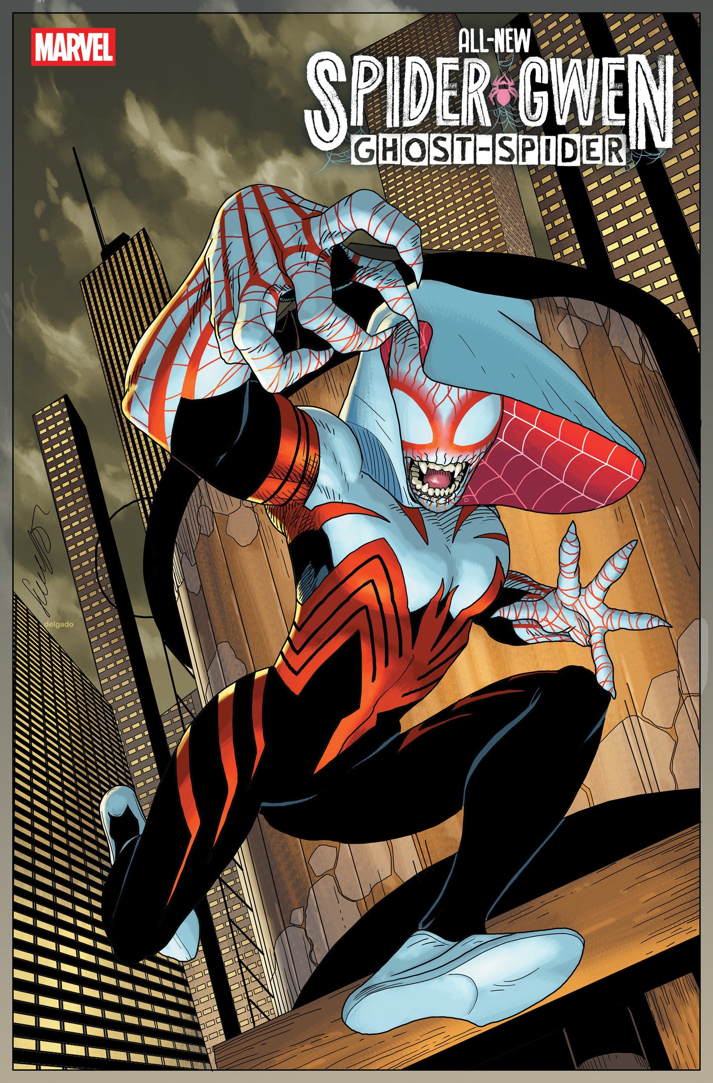 All-New Spider-Gwen: The Ghost-Spider (2025) #5D