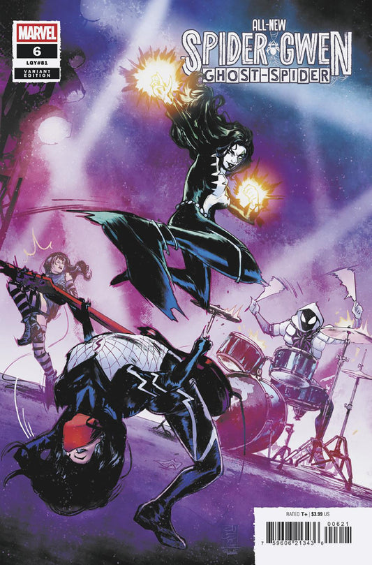 All-New Spider Gwen: The Ghost-Spider (2025) #6B