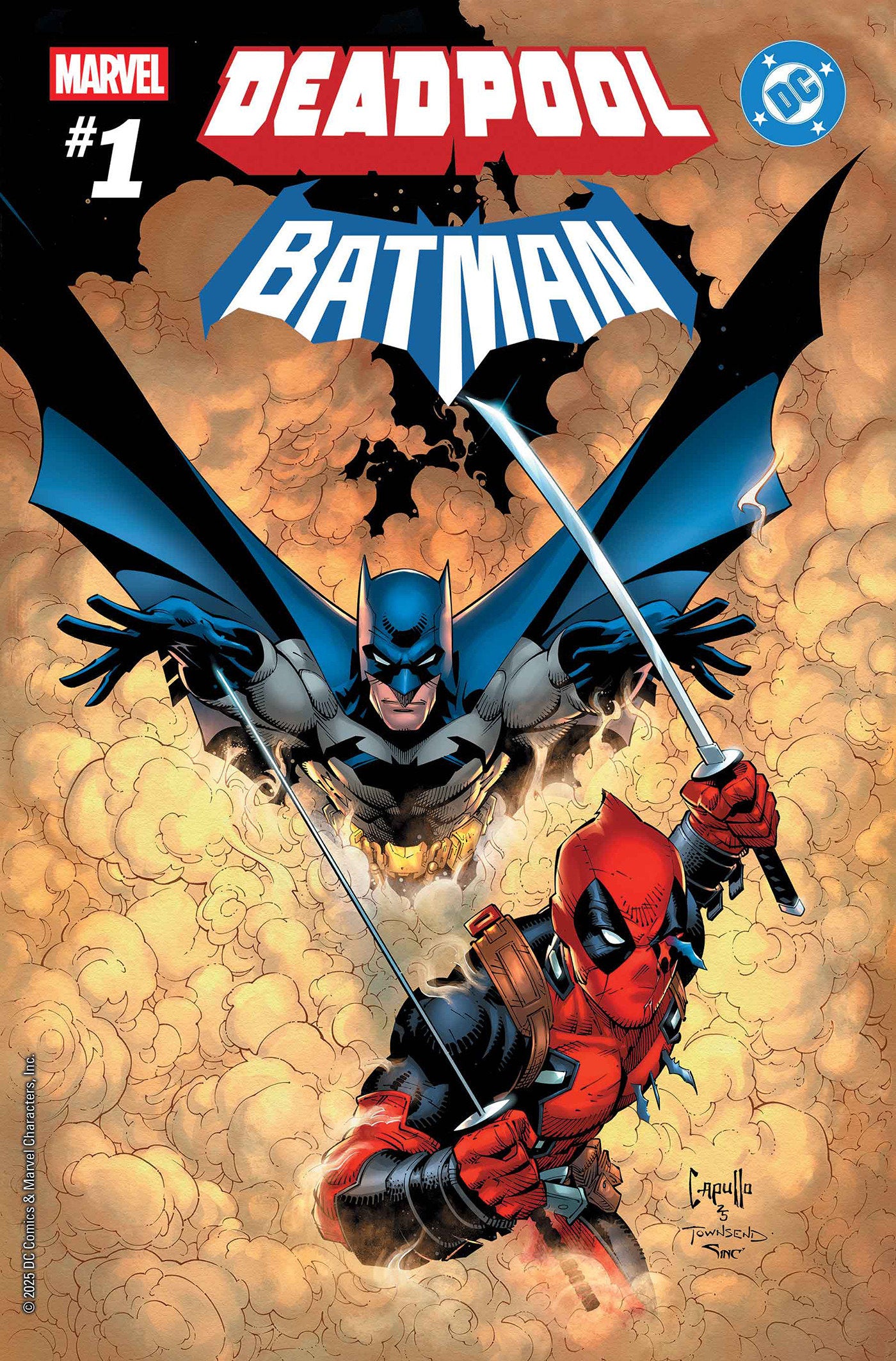 Marvel/DC: Deadpool/Batman (2025) #1 CGC Graded