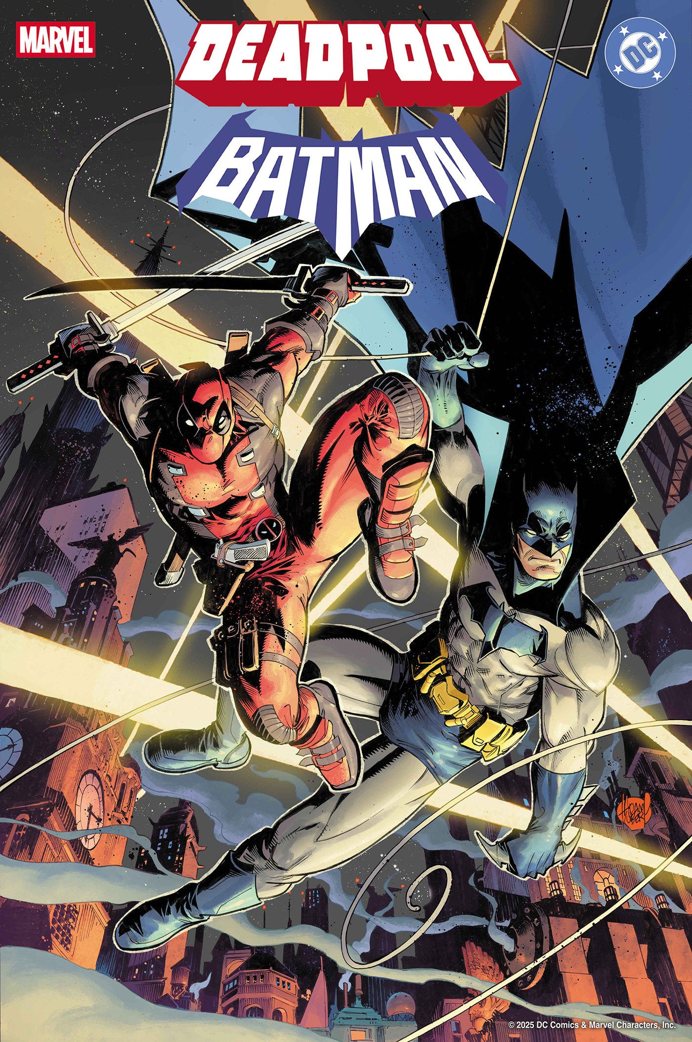 Marvel/DC: Deadpool/Batman (2025) #1 Third Printing