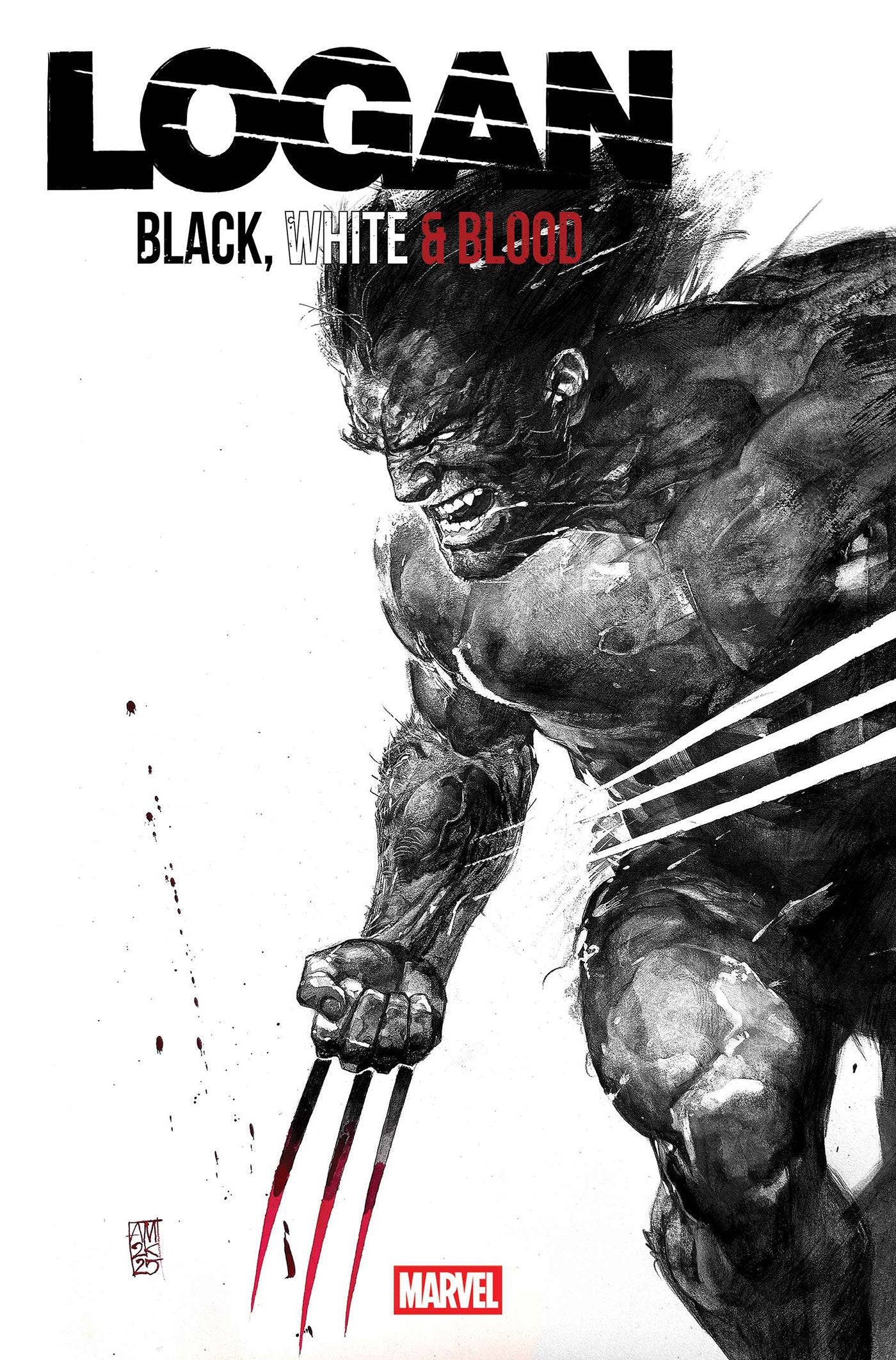 Logan: Black, White & Blood (2026) #1