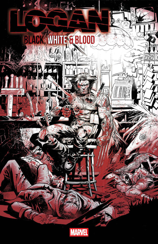 Logan: Black, White & Blood (2026) #1B