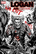 Logan: Black, White & Blood #2 Stephen Mooney Variant
