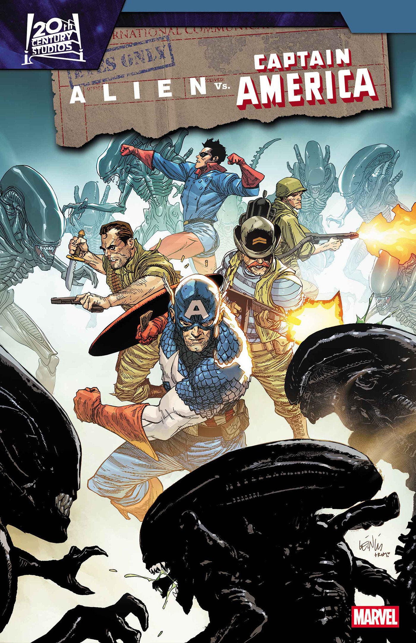 Alien Vs. Captain America (2026) #2