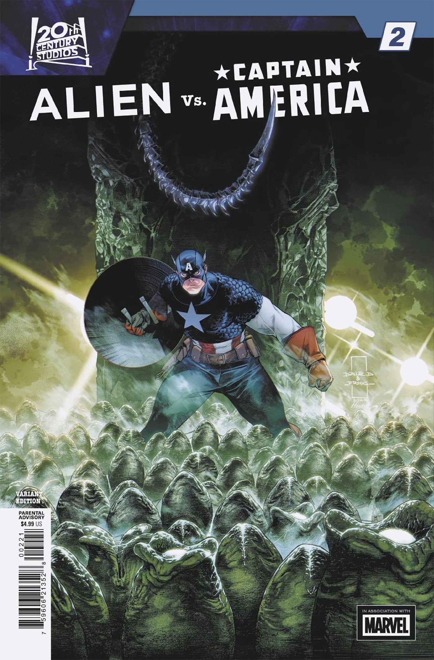 Alien Vs. Captain America (2026) #2B