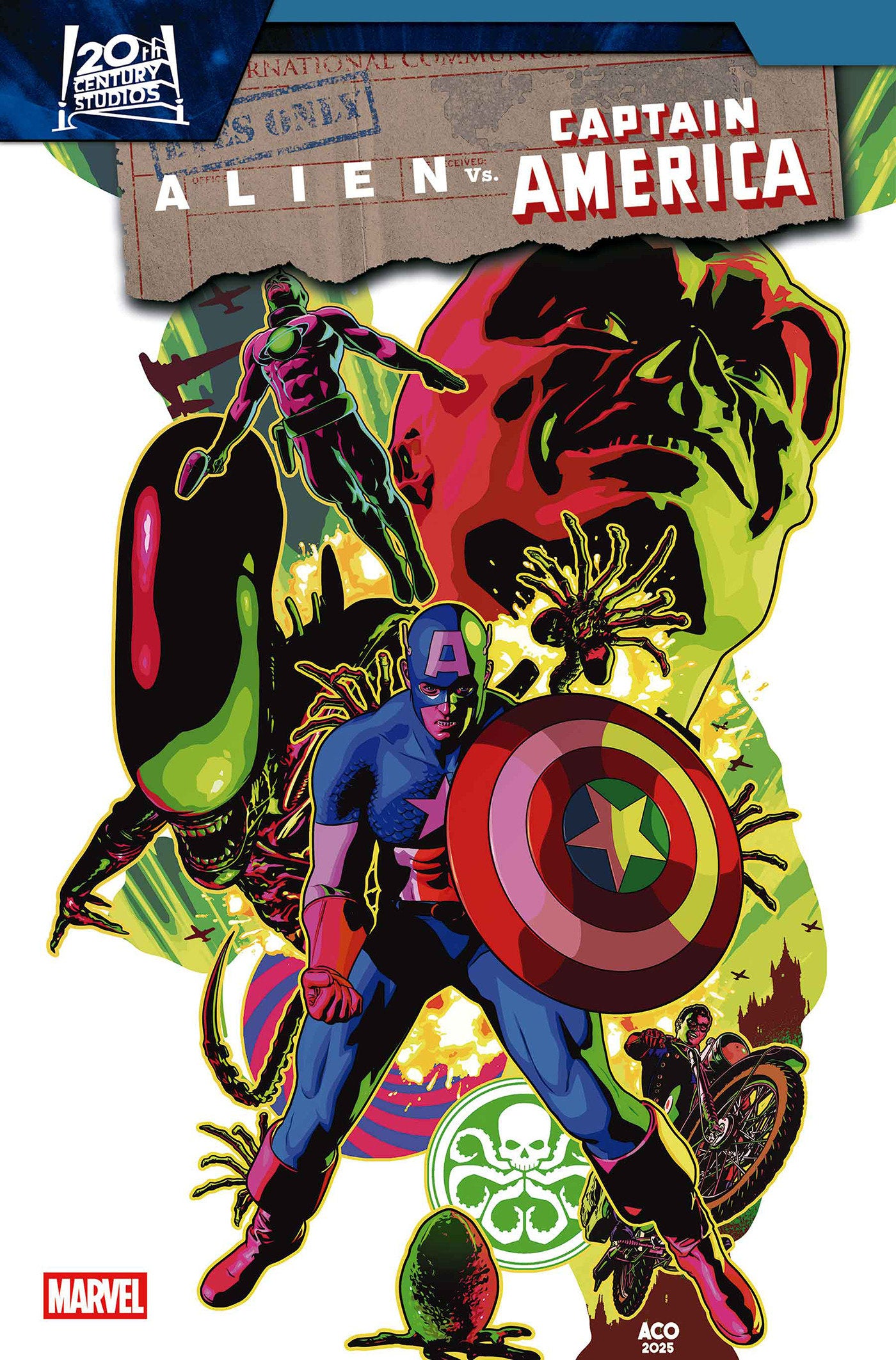 Alien vs. Captain America (2026) #3B