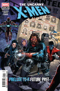 X-Men By Chris Claremont: Prelude To A Future Past #1
