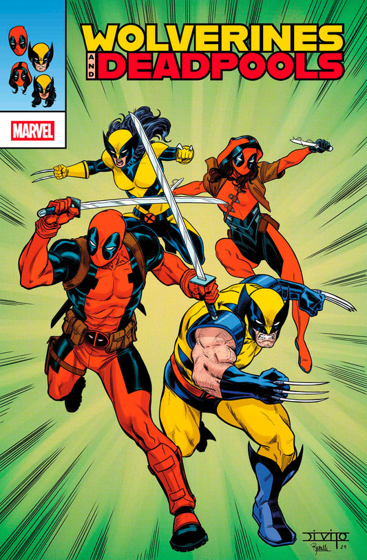 Wolverines & Deadpools (2025) #1B