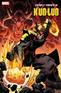 Deadly Hands Of K'un Lun #5 Leo Chiola War Fist Variant