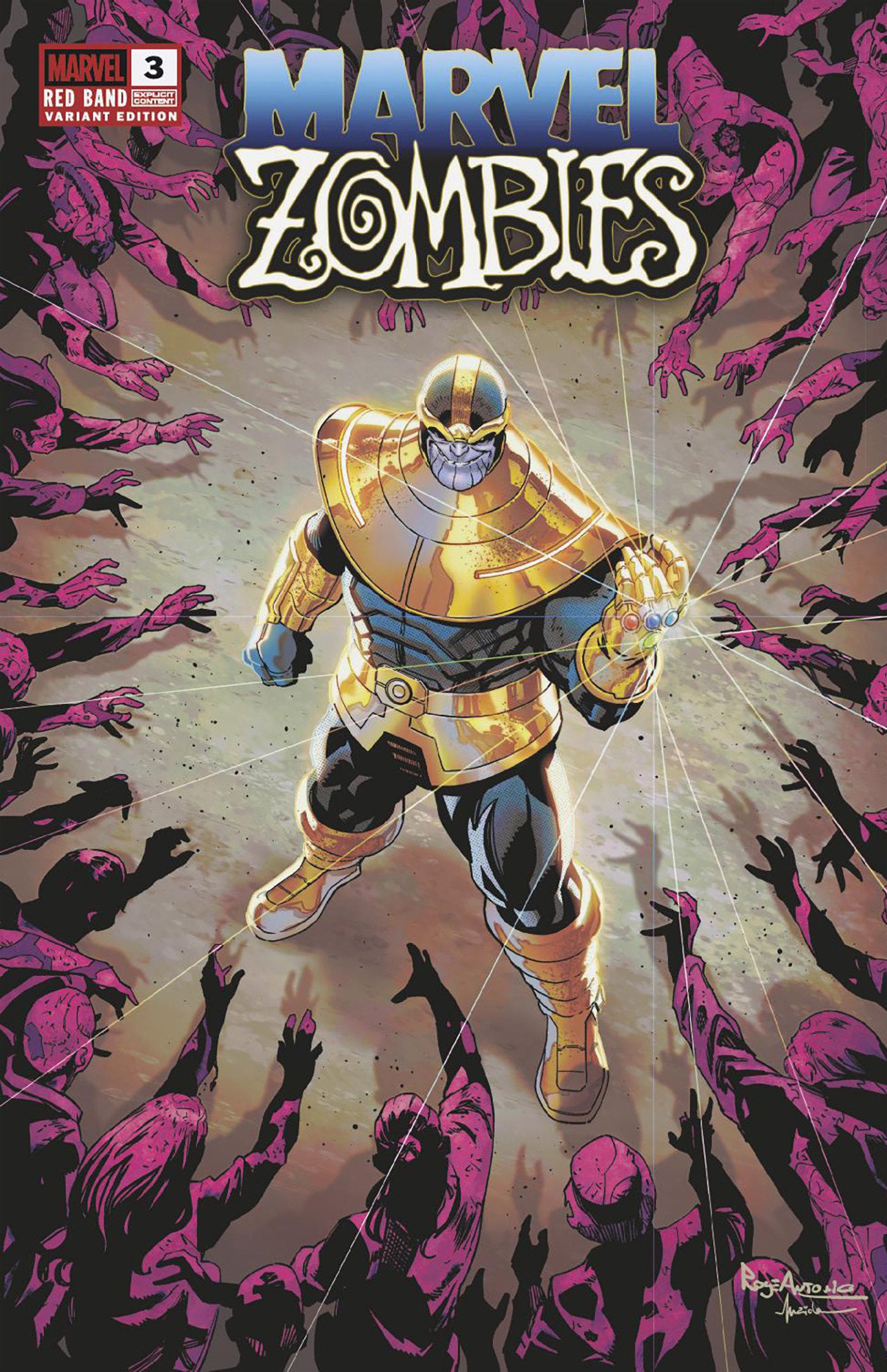 Marvel Zombies: Red Band (2025) #3C