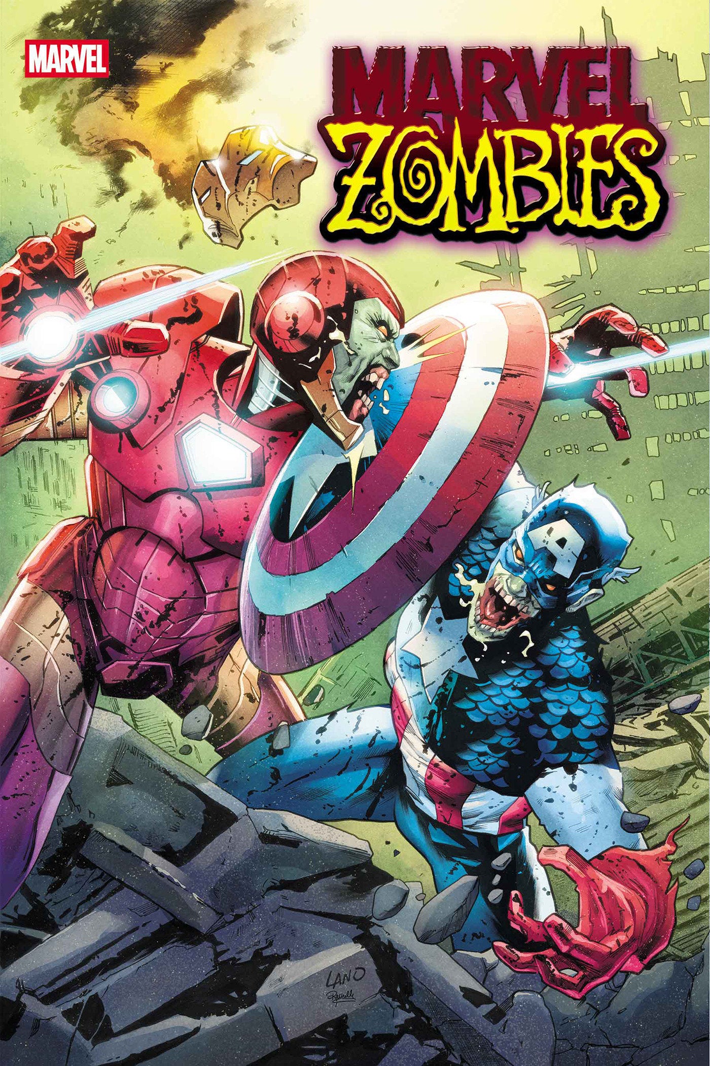 Marvel Zombies: Red Band (2025) #4