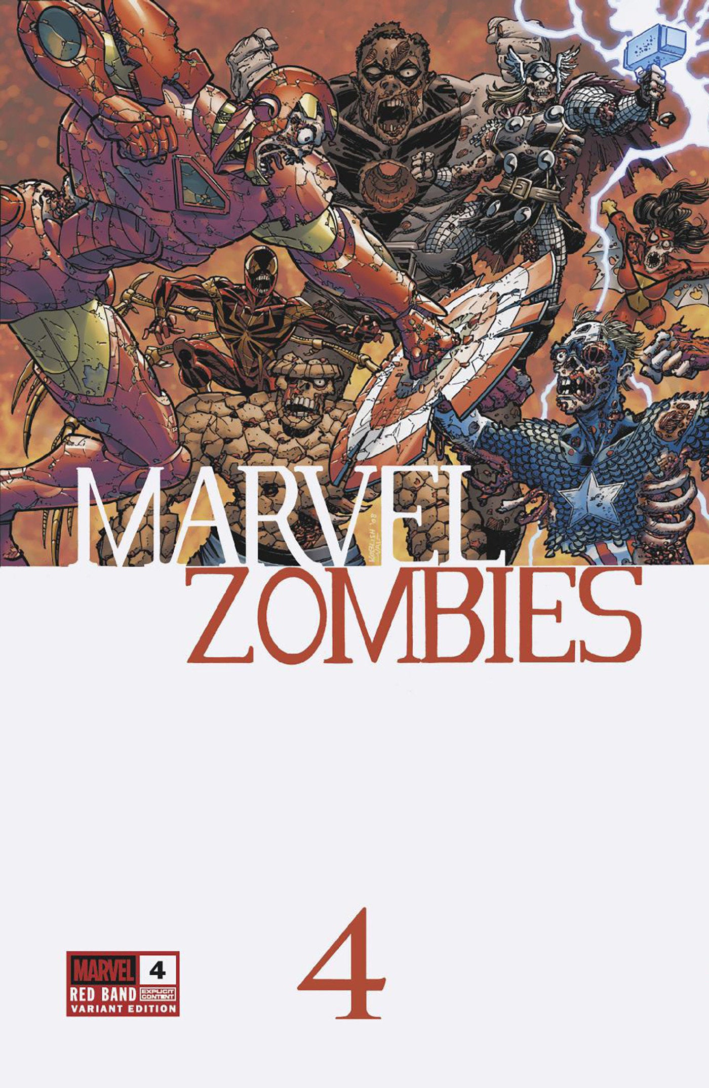 Marvel Zombies: Red Band (2025) #4B