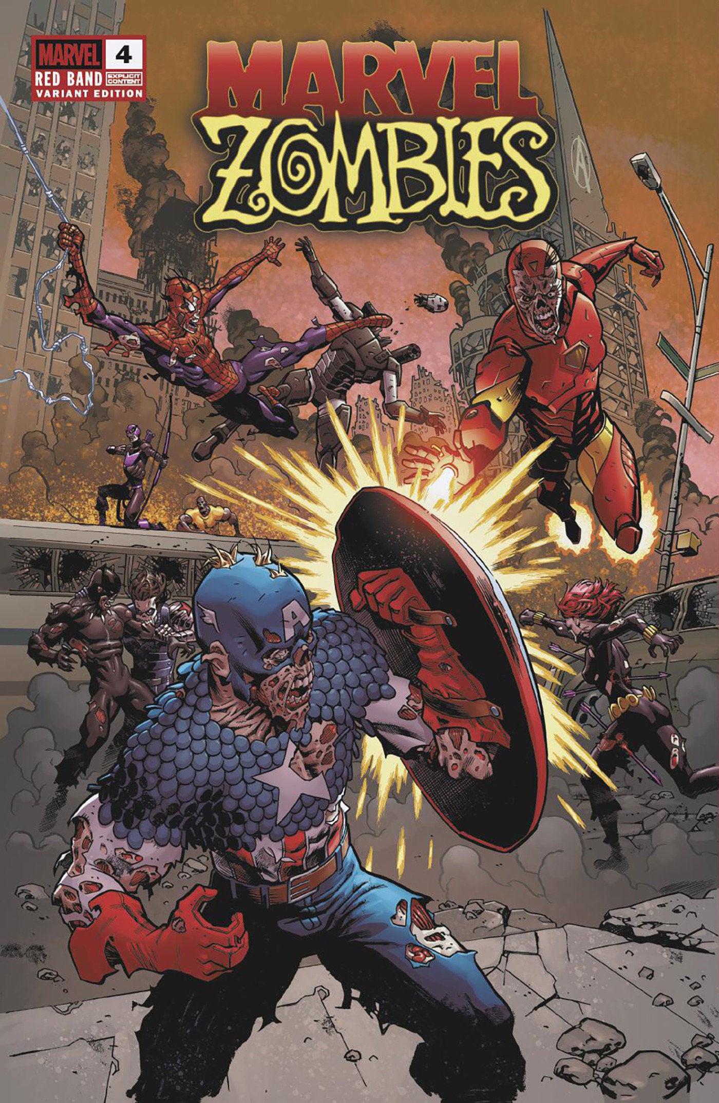 Marvel Zombies: Red Band (2025) #4C