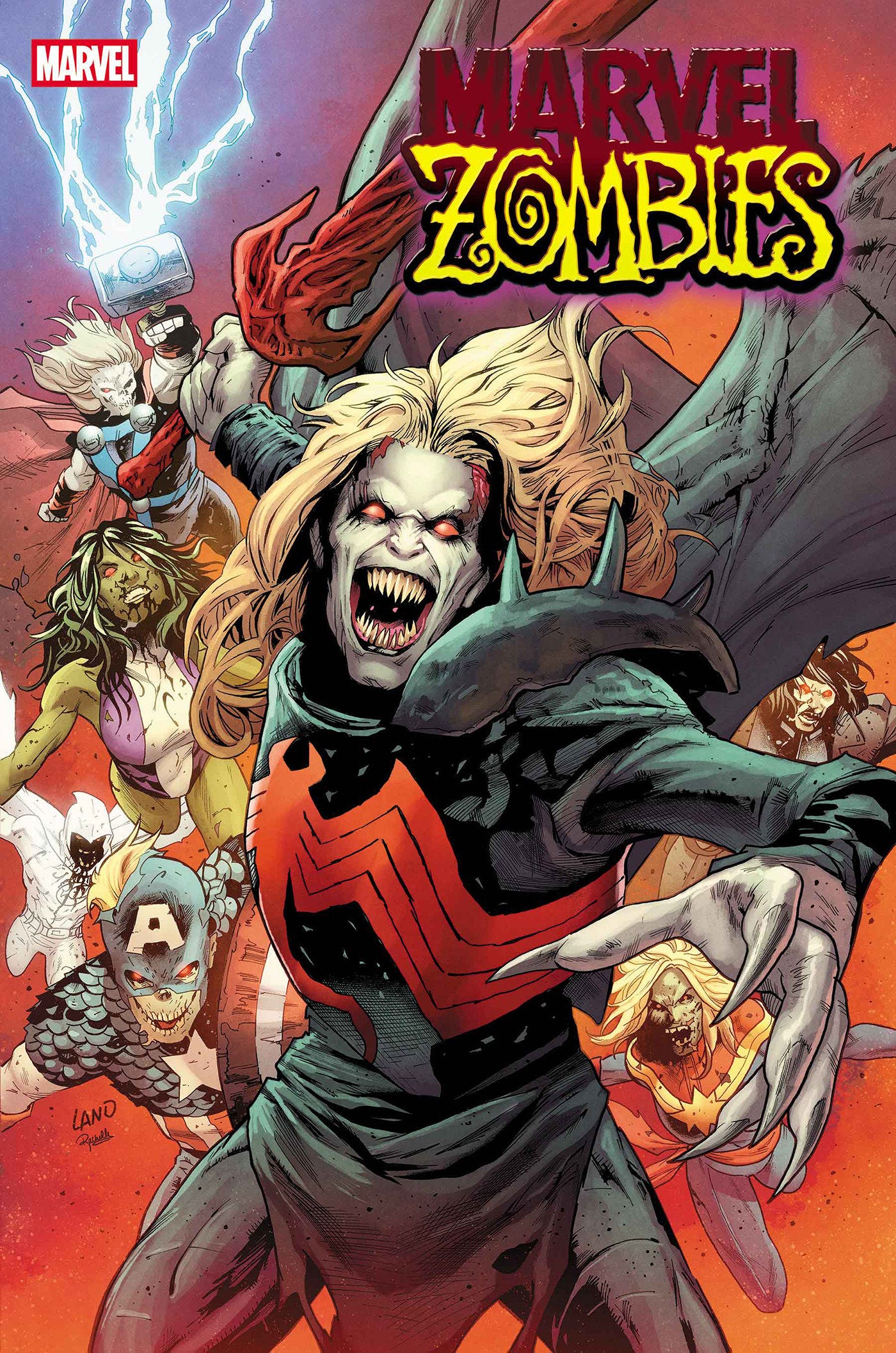 Marvel Zombies: Red Band (2025) #5