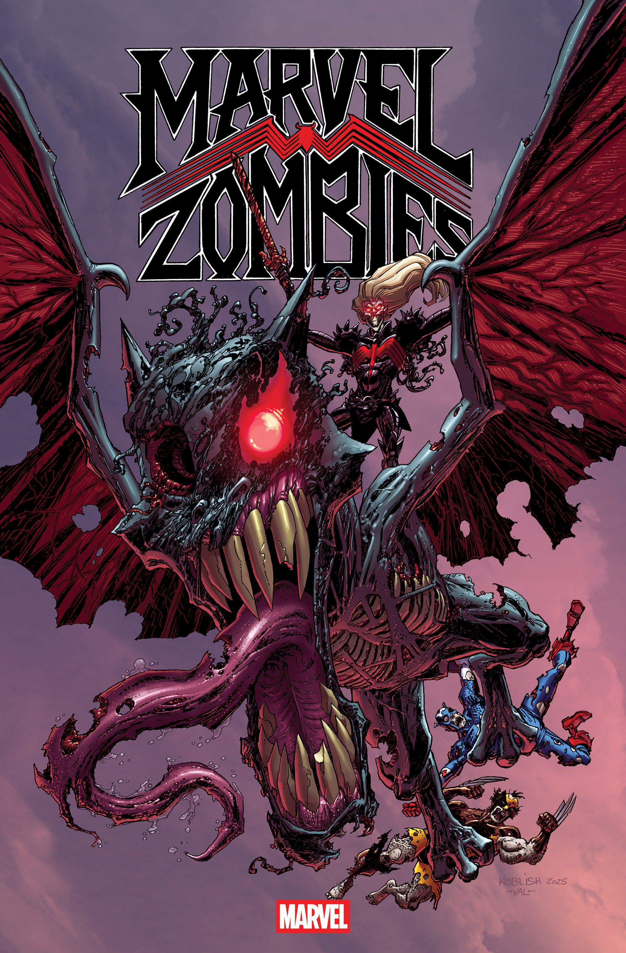 Marvel Zombies: Red Band (2025) #5B