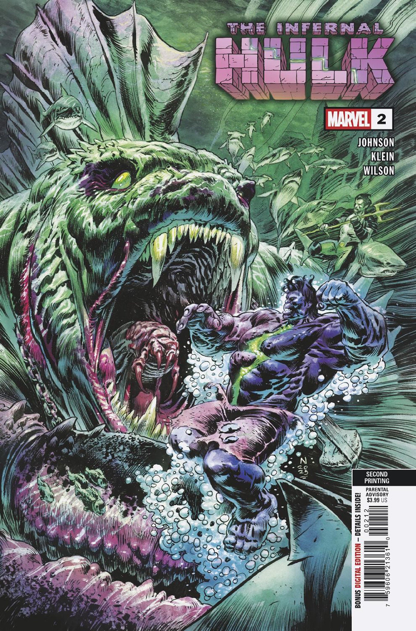 Infernal Hulk (2026) #2 Second Printing