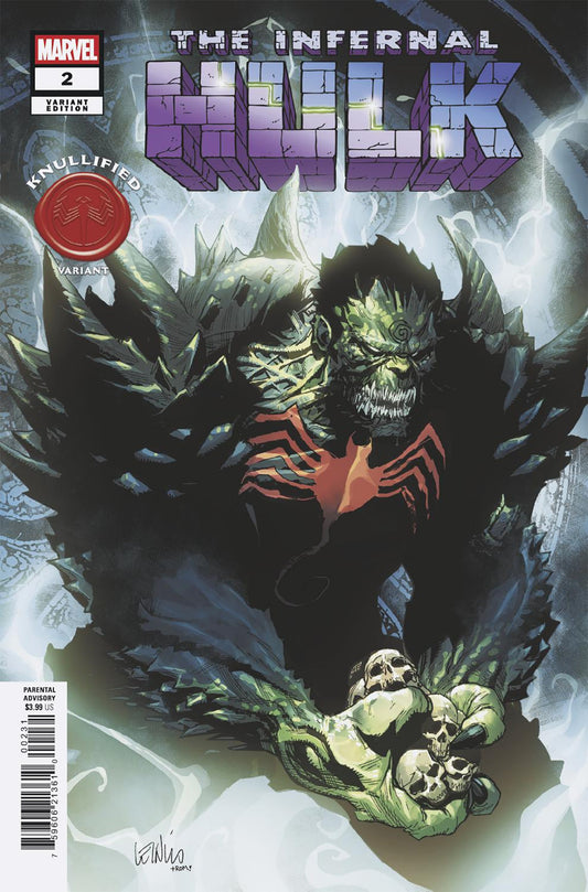 Infernal Hulk (2026) #2C