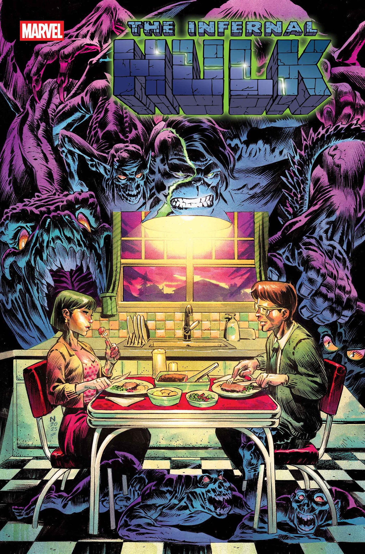 Infernal Hulk (2026) #3